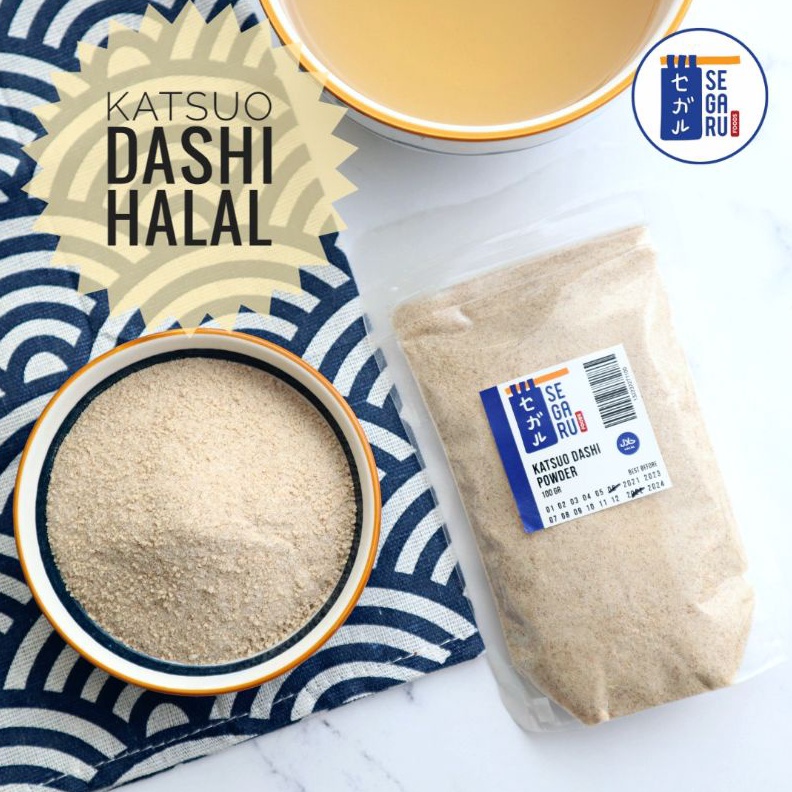 

Termurah Katsuo Dashi Halal Kaldu Ikan Ramen Udon 1 Gram