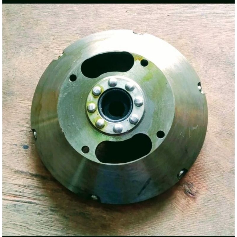 Magnet Vespa Taun Tua Bajaj Super