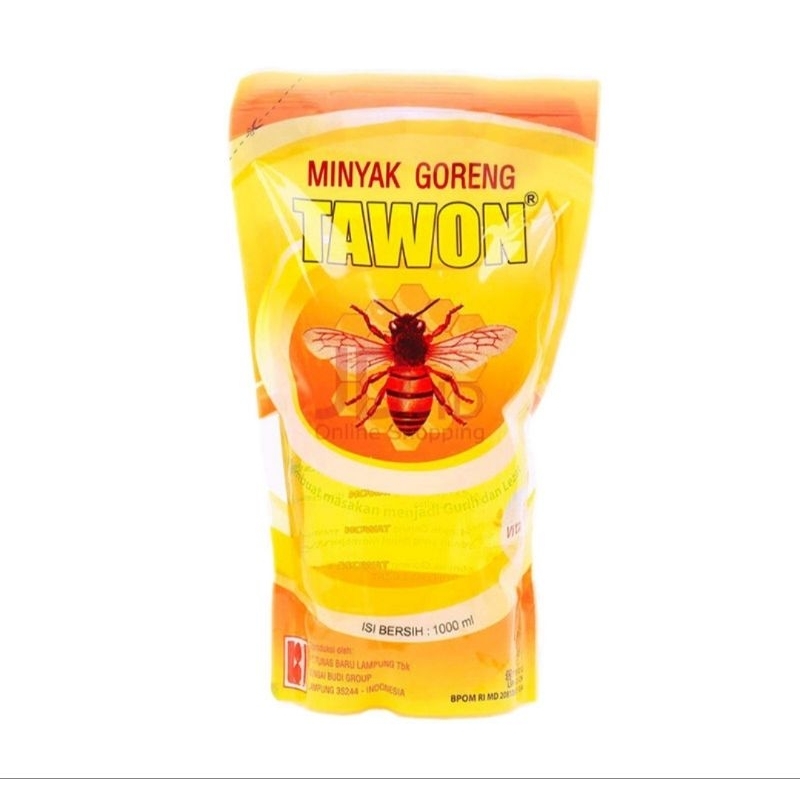 

MINYAK GORENG TAWON 1 LITER