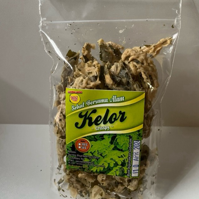 

BEST SELLER Keripik Kelor Renyah Gurih All varian Netto