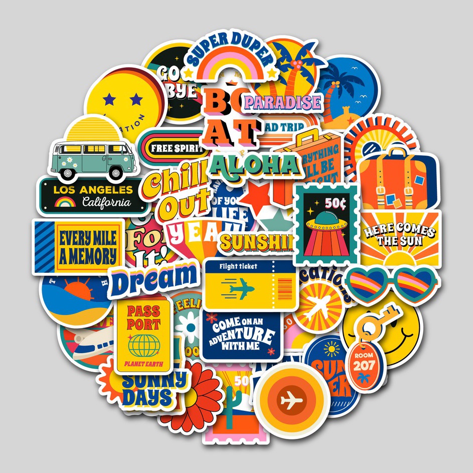 

Buruan Beli STICKER PACK HOLIDAY 7S STICKER TUMBLR STIKER LAPTOP KOPER HELM