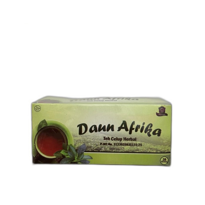 Teh Celup daun AFRIKA Hikmah 30gr