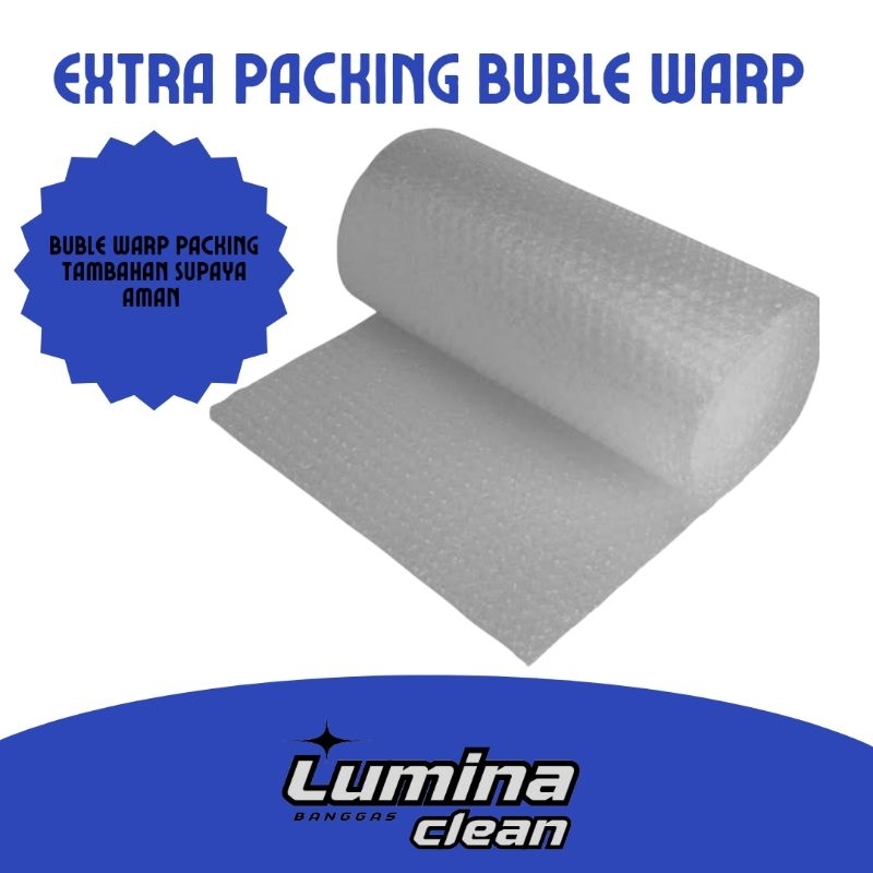 

EXTRA Buble warp packing tambahan