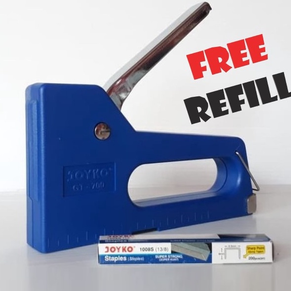 

Tacker Joyko Gt7 Staples Tembak Stapler Tembak Hekter Tembak Joyko Anti Peyot