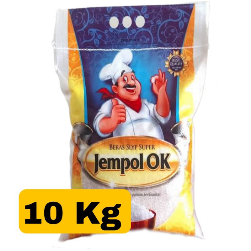 

Beras Jempol Ok 10 Kg