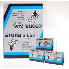 

ISI STAPLES ETONA NO 31M 246 PAK ORIGINAL
