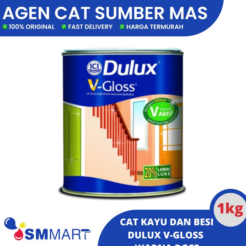 

Model Terkini CAT MINYAK DU V GLOSS 1 KG WARNA STANDARD CAT KAYU CAT BESI CAT KAYU BESI 1KG