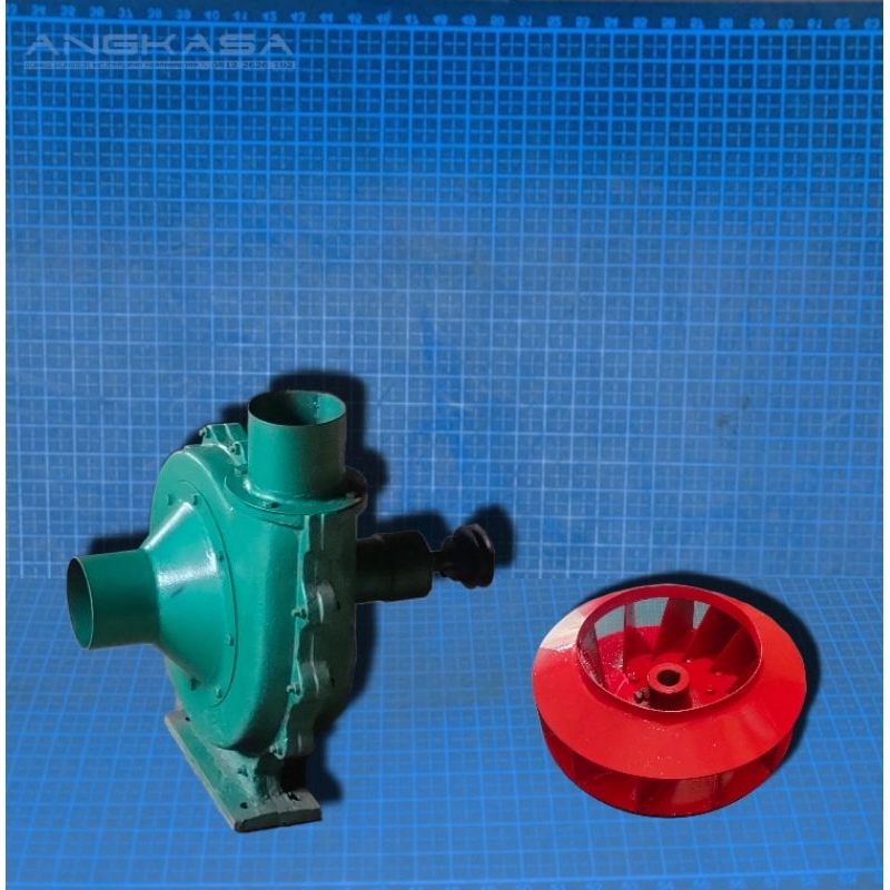 Blower hisap dedak
