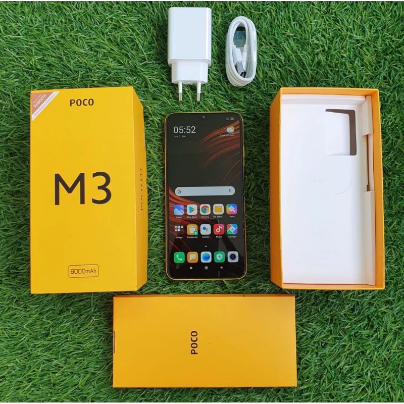 Xiaomi Redmi Poco M3 6/128 GB (6/128) GB - KUNING