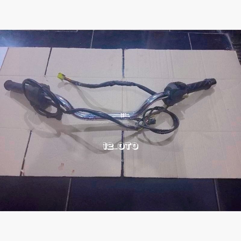 STANG STIR SUZUKI THUNDER 125 ASLI ORIGINAL