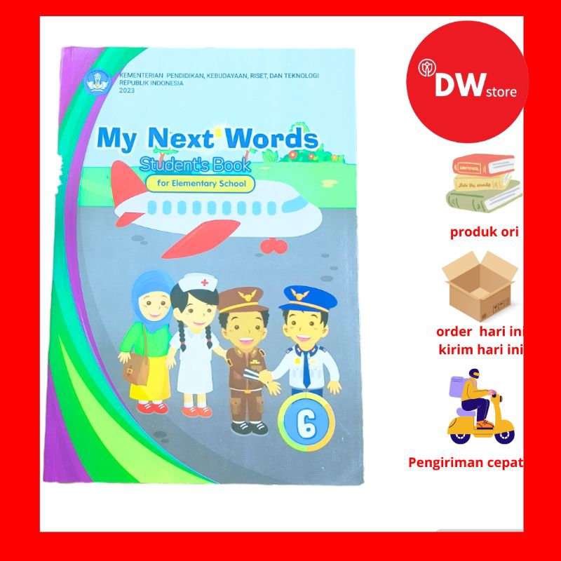 Bahasa Inggris kelas 6 SD kurikulum merdeka