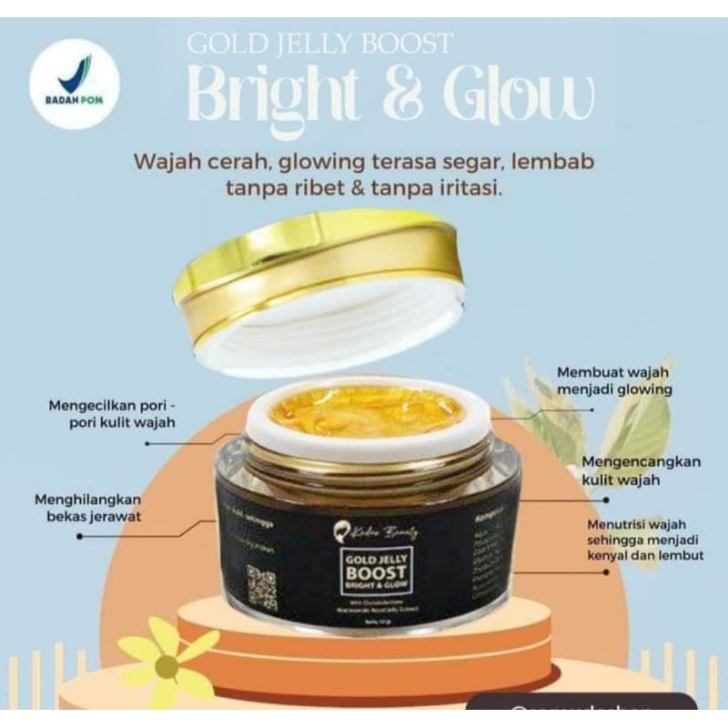 Gold Jelly Kedas Beauty 100% Original/ Kedas Beauty Gold Jelly