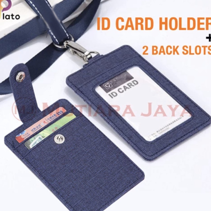 

Best Terlaris PLATO Tempat Kartu ID Name Tag ID Card Holder