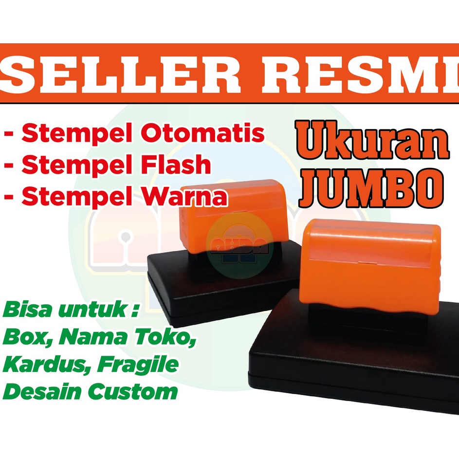 

Laris STEMPEL OTOMATIS JUMBO STEMPEL KARDUS STEMPEL FRAGILE