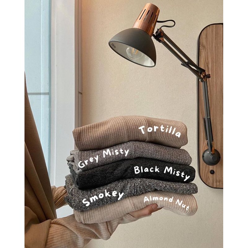 Noir Abaya Bellezash Smokey L