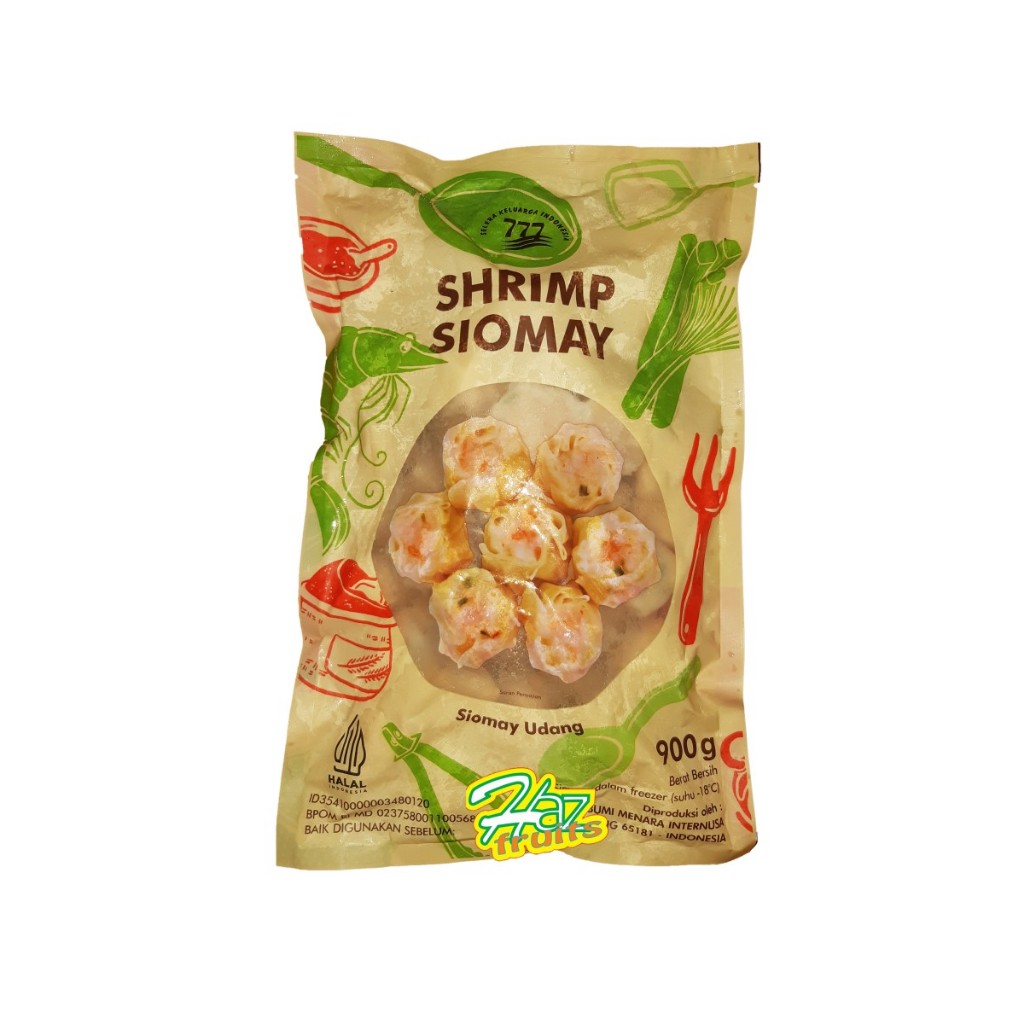 

777 Shrimp Siomay- Siomay Udang 900g (50 Pcs) - Frozen Food