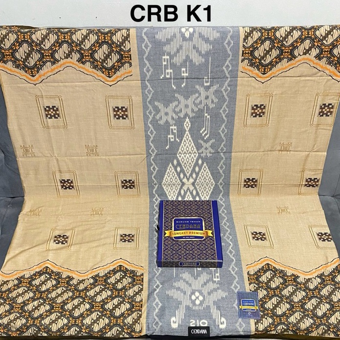 99 BRANDS FESTIVAL SARUNG CENDANA SONGKET PREMIUM JACQUARD GOYOR  LAMIRI TSI TSD