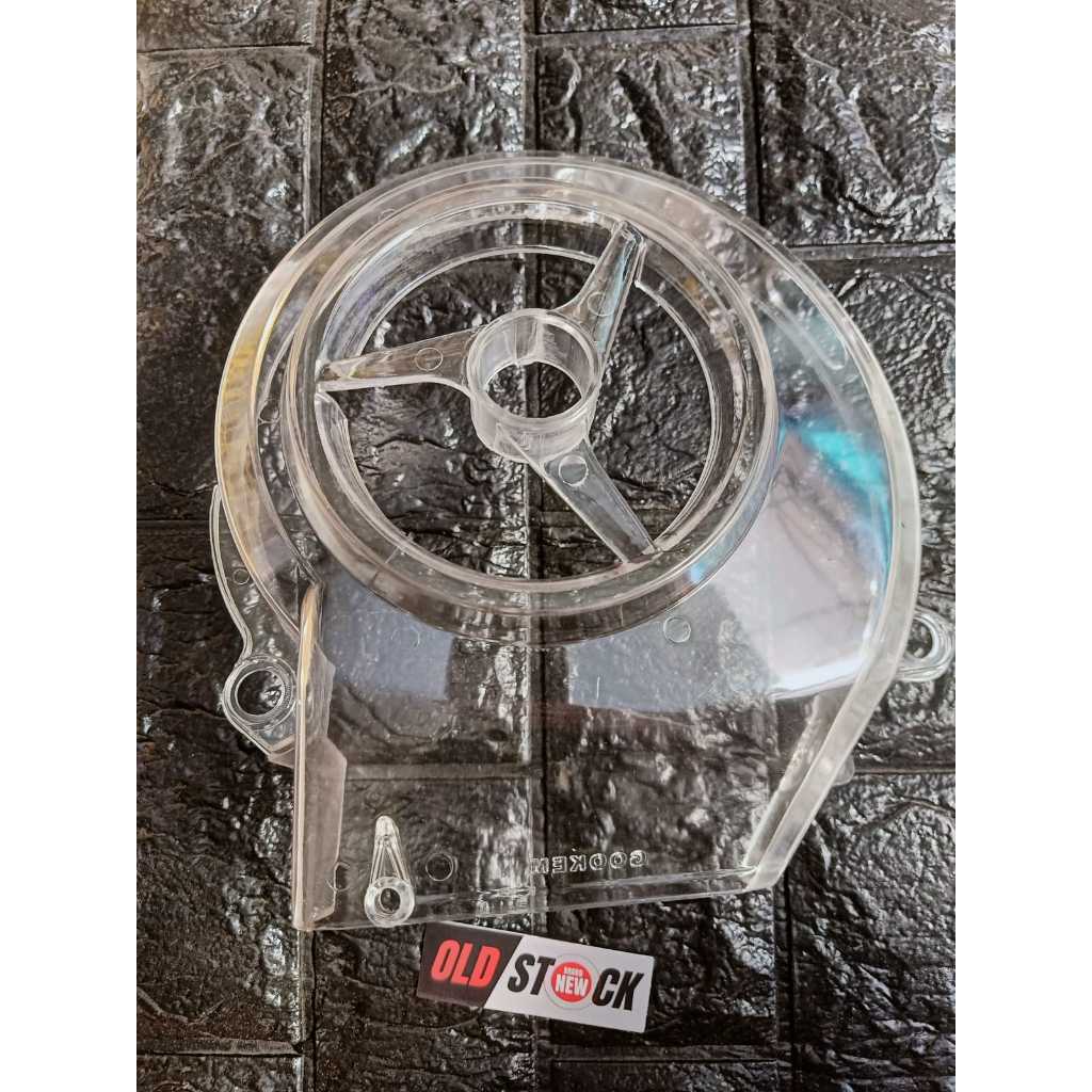 COVER TUTUP KIPAS BENING PUTIH TRANSPARAN YAMAHA MIO SOUL MIO LAMA FINO KARBU NEW OLD STOCK