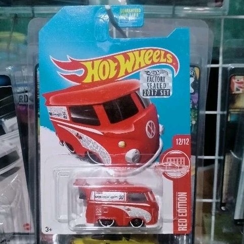 Hotwheels Red edition kool kombi