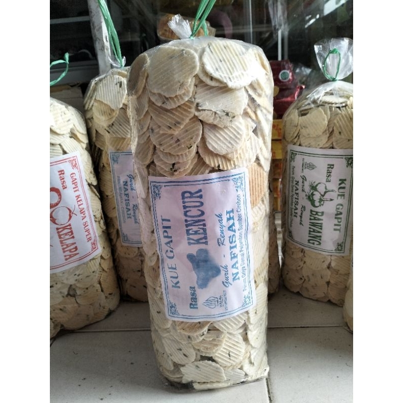 

kue gapit .Kemasan 1kg Packing Free dus & bubelwrap