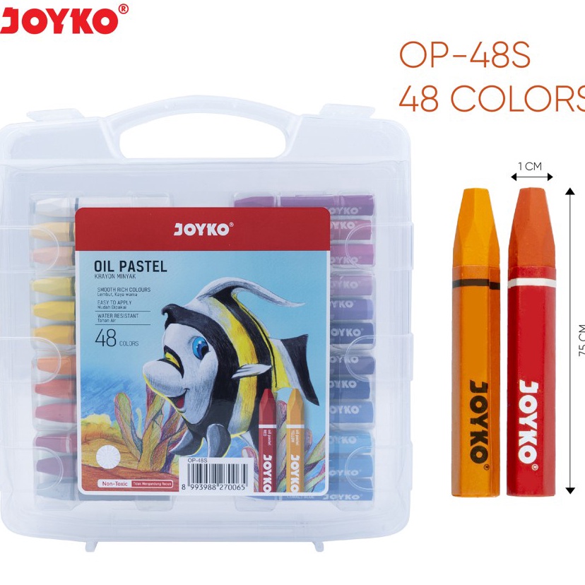 

Limitless PROMO CRAYON TITI 48 WARNA PER SET