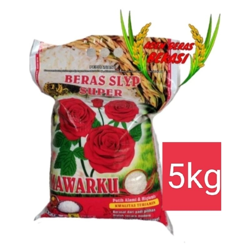 

BERAS MAWARKU 5kg / beras 5 kg