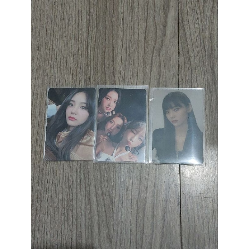 [READ DESC] LOONA JINSOUL PHOTOCARD & TC LOONAVERSE