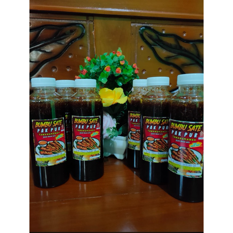 

Bumbu Sate Kambing Pak Pur Tawangmangu