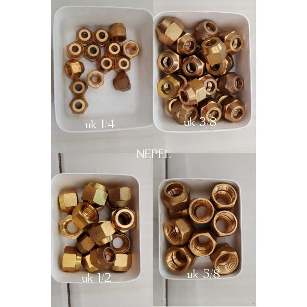 NEPEL DAN DOUBLE NEPEL