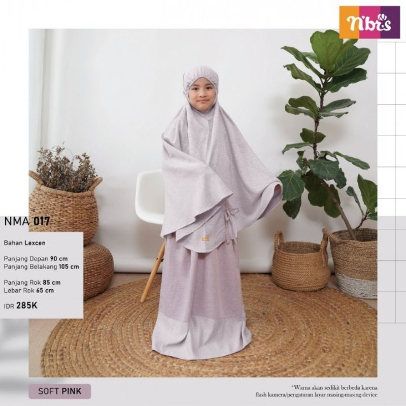 PROMO MUKENA ANAK BY NIBRAS ORI//NMA 017//NMA 013
