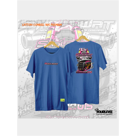 KAOS BUS/BUSMANIA SHOLAWAT KOMARA READY DEWASA FREE STIKER