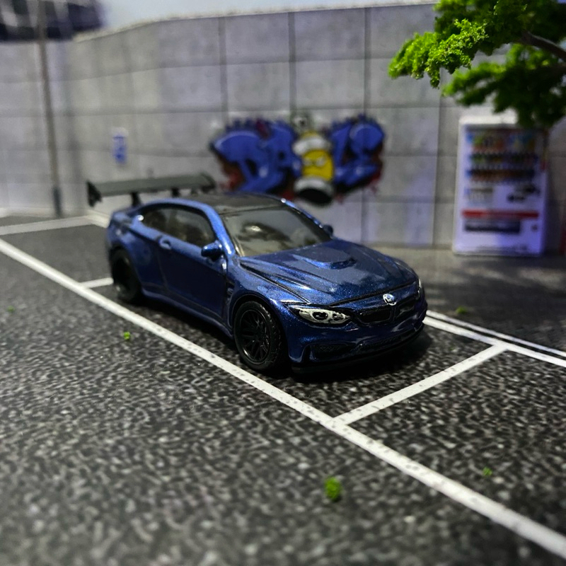 Hot Wheels BMW M4 Custom Loose