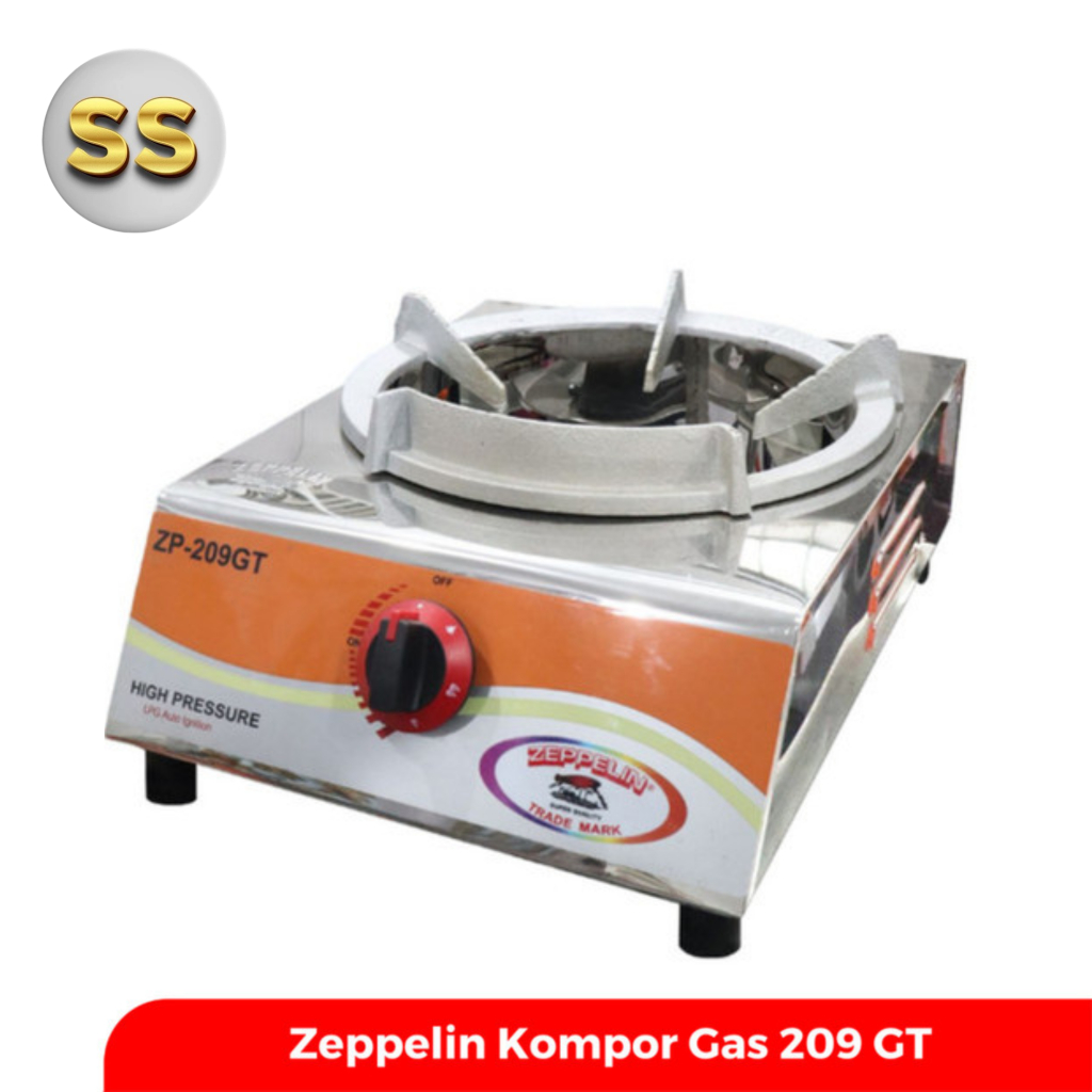 Zeppelin Kompor Gas 209 GTM