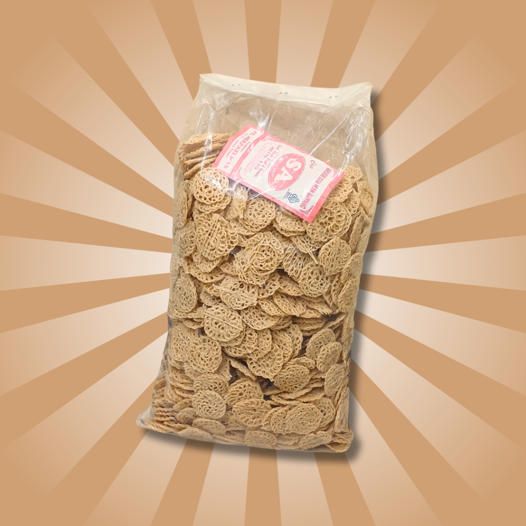 

KERUPUK JEBLES IKAN MM / KRUPUK / KERIPIK / CAMILAN