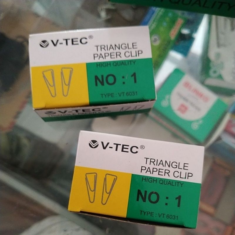 

TRIANGLE PAPER CLIP V-TEC