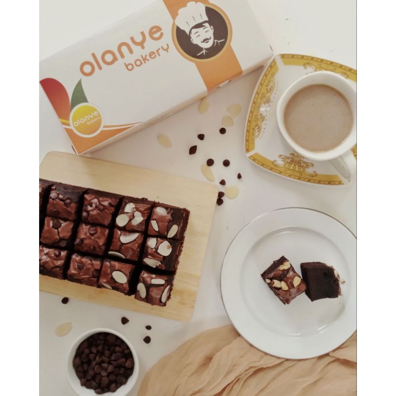 

fudgy brownies