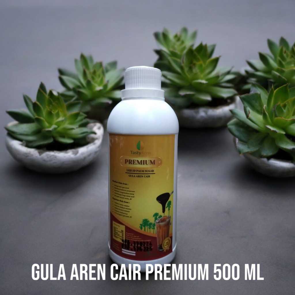 

Palm Sugar / Gula Aren Cair Premium Kemasan 500 ml