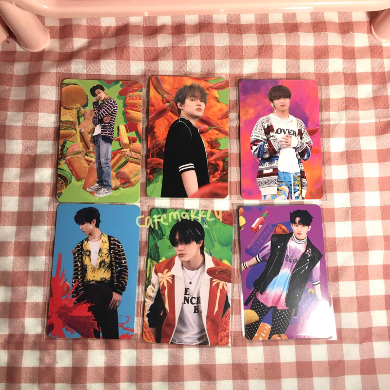 Photocard Ar Clip NCT Dream Hot Sauce