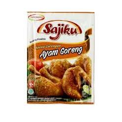 

SAJIKU BB AYAM GORENG TRADISIONAL 20 GR