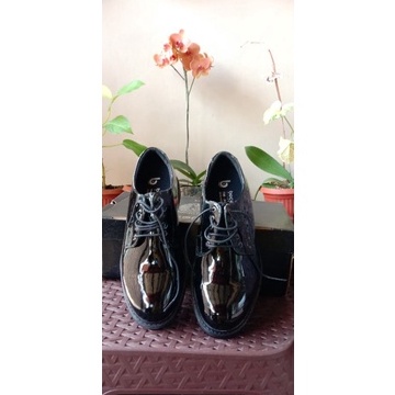 ART H34G Sepatu PDH Merk Bocorocco TNI AL Sepatu PDH Pembagian Jatah Asli 1 Sepatu PDH TNI AL Jatah 