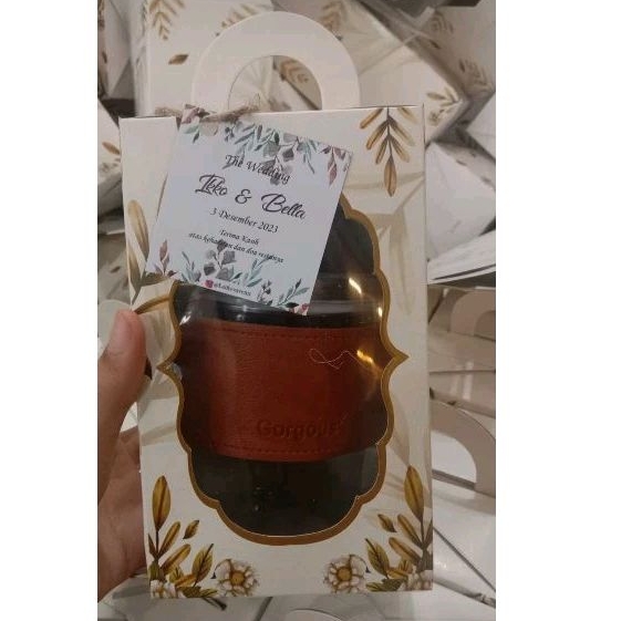 SOUVENIR BOTOL KOREA SEDOTAN KACA