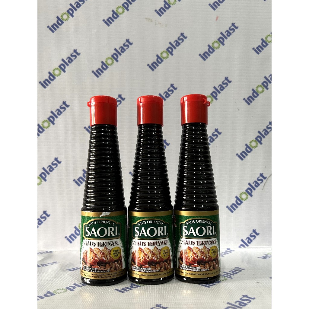 

SAORI Saus Teriyaki Oriental Botol 135 ml