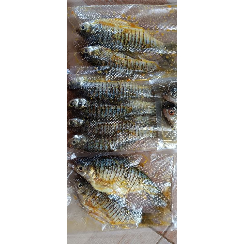 

IKAN TAWES BUMBU SIAP GORENG | IKAN FROZEN