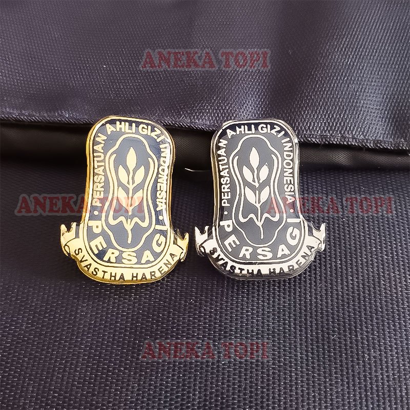 Pin PERSAGI Bros Komunitas Persatuan Ahli Gizi Pin Logo Persagi - Aneka Topi