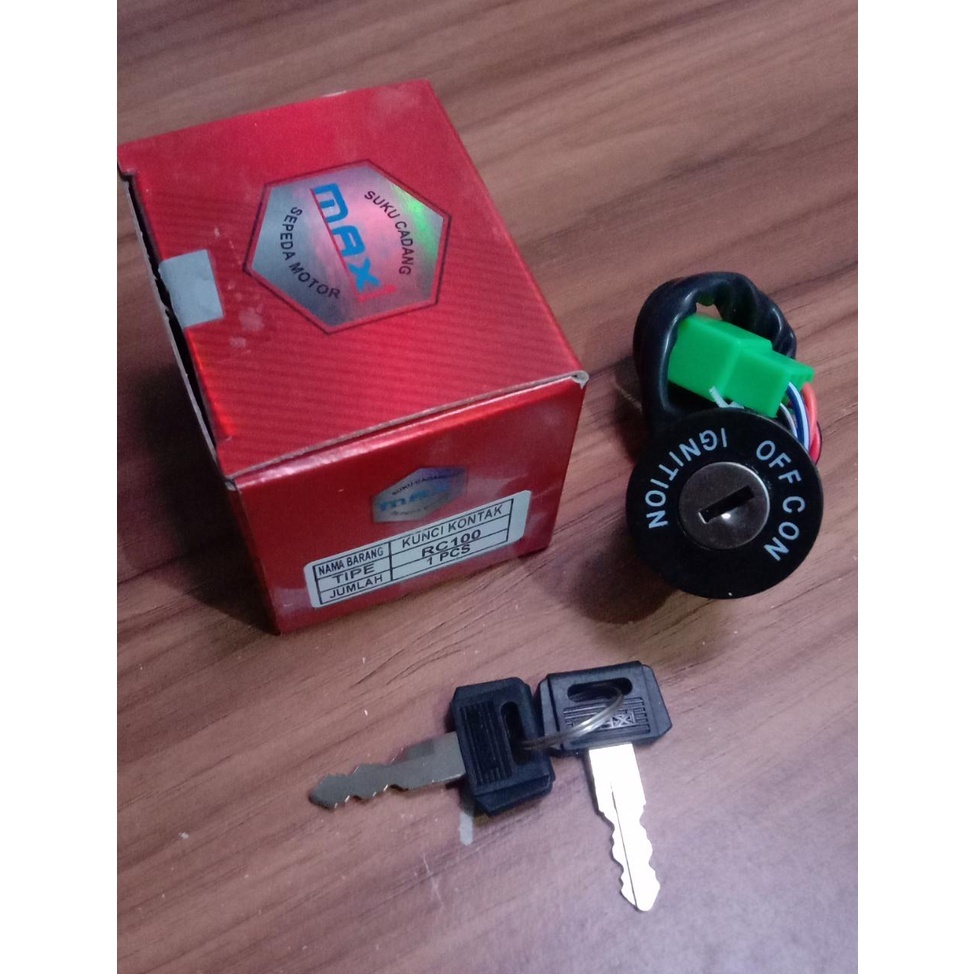 KUNCI KONTAK RC100 RC 100 MAX1