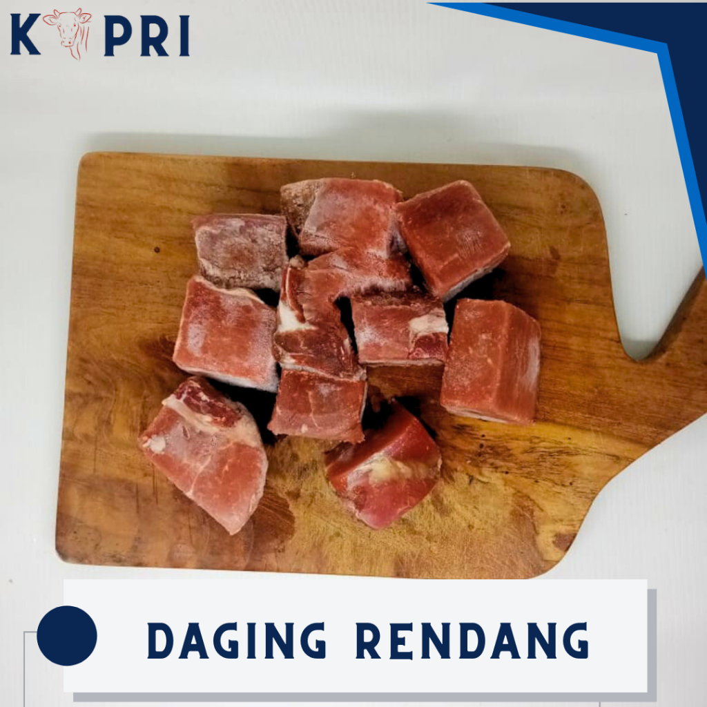 

Daging Rendang Beef Cubes
