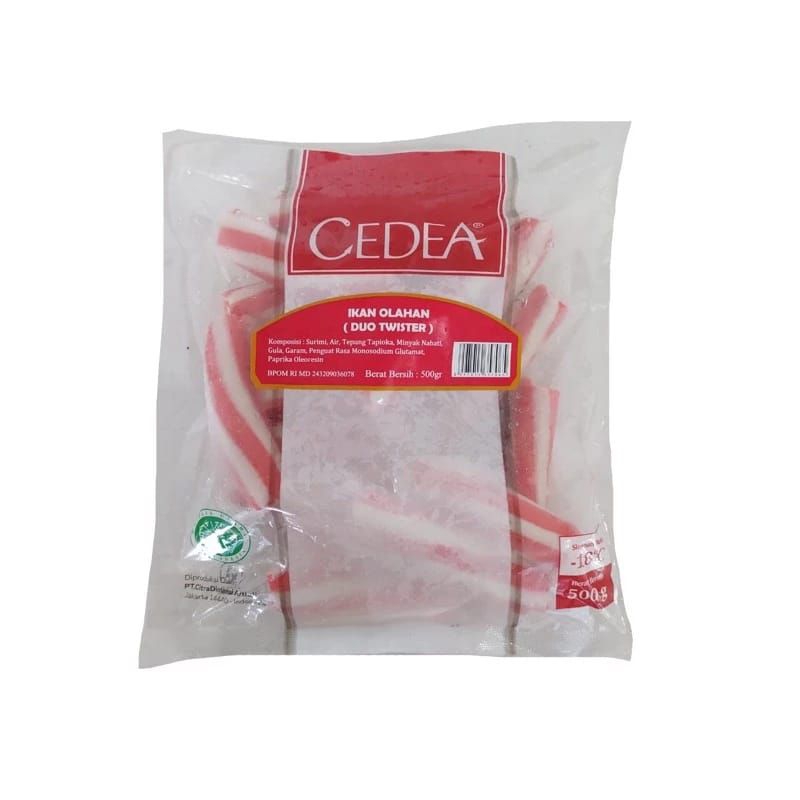 

cedea duo twister 500gr