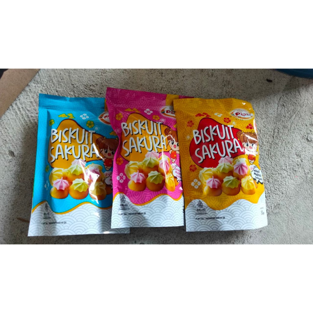 

[MT] [DAPAT 5PCS] PIYO GEMS BISCUIT SAKURA POUCH 30GR