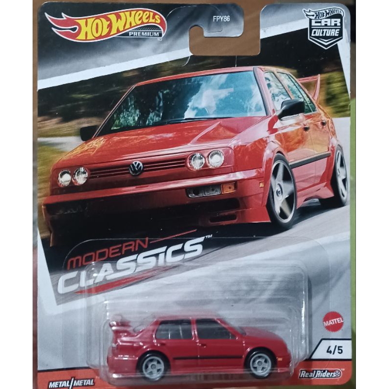 Hot Wheels Volkswagen Jetta MK3 - Modern Classic