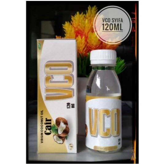 

Virgin Coconut Oil 120 ml VCO Syifa Herbal Alami